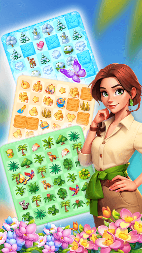 Merge Adventure: Travel Games screenshot 6 - screenshot