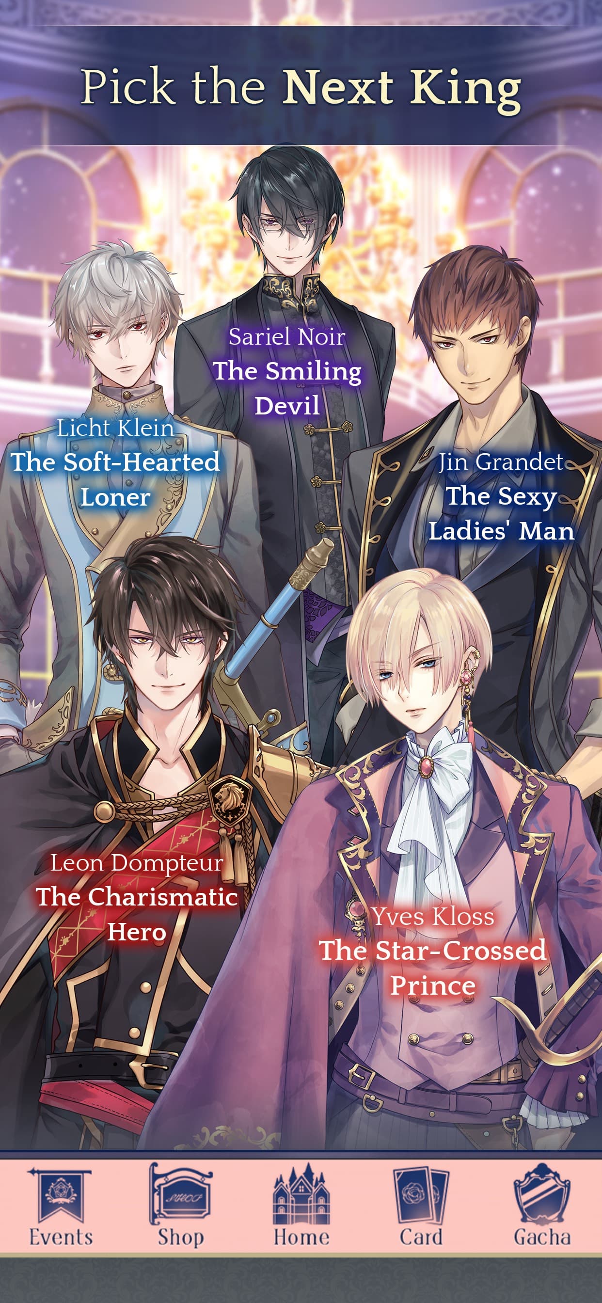 Ikemen Prince Otome Game screenshot 7 - screenshot