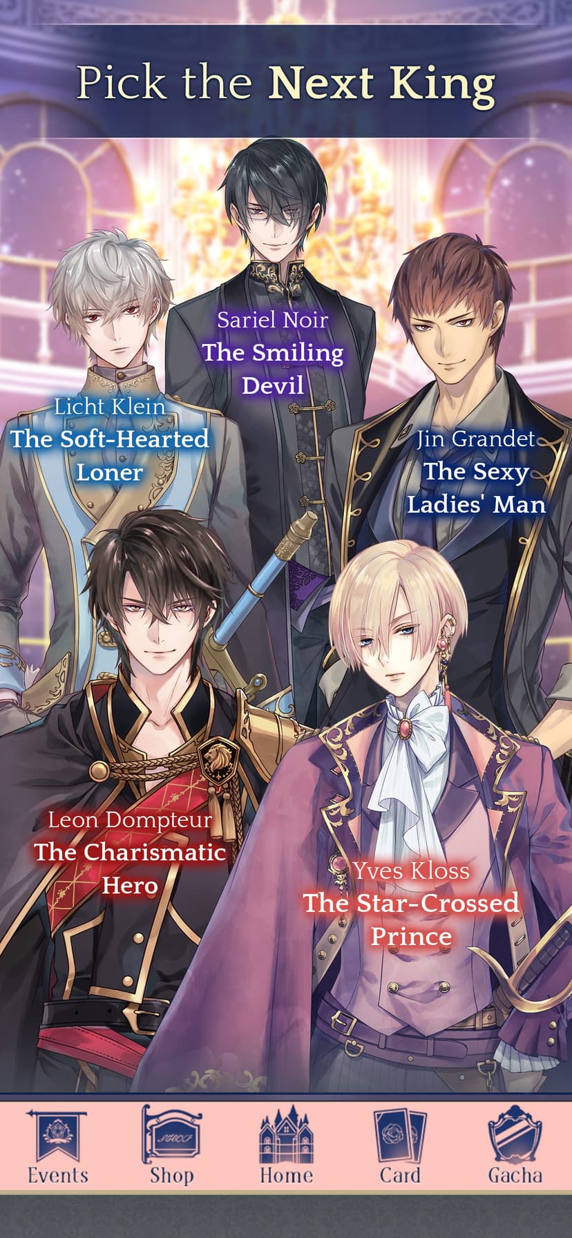 Ikemen Prince Otome Game screenshot 7 - screenshot