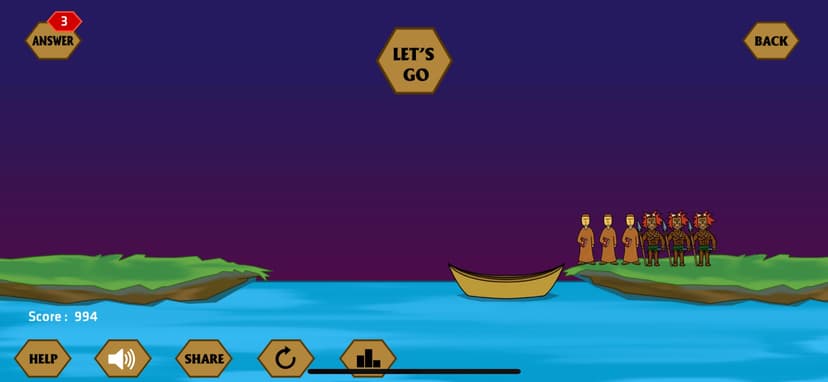 River Crossing IQ - IQ Test screenshot 3 - screenshot