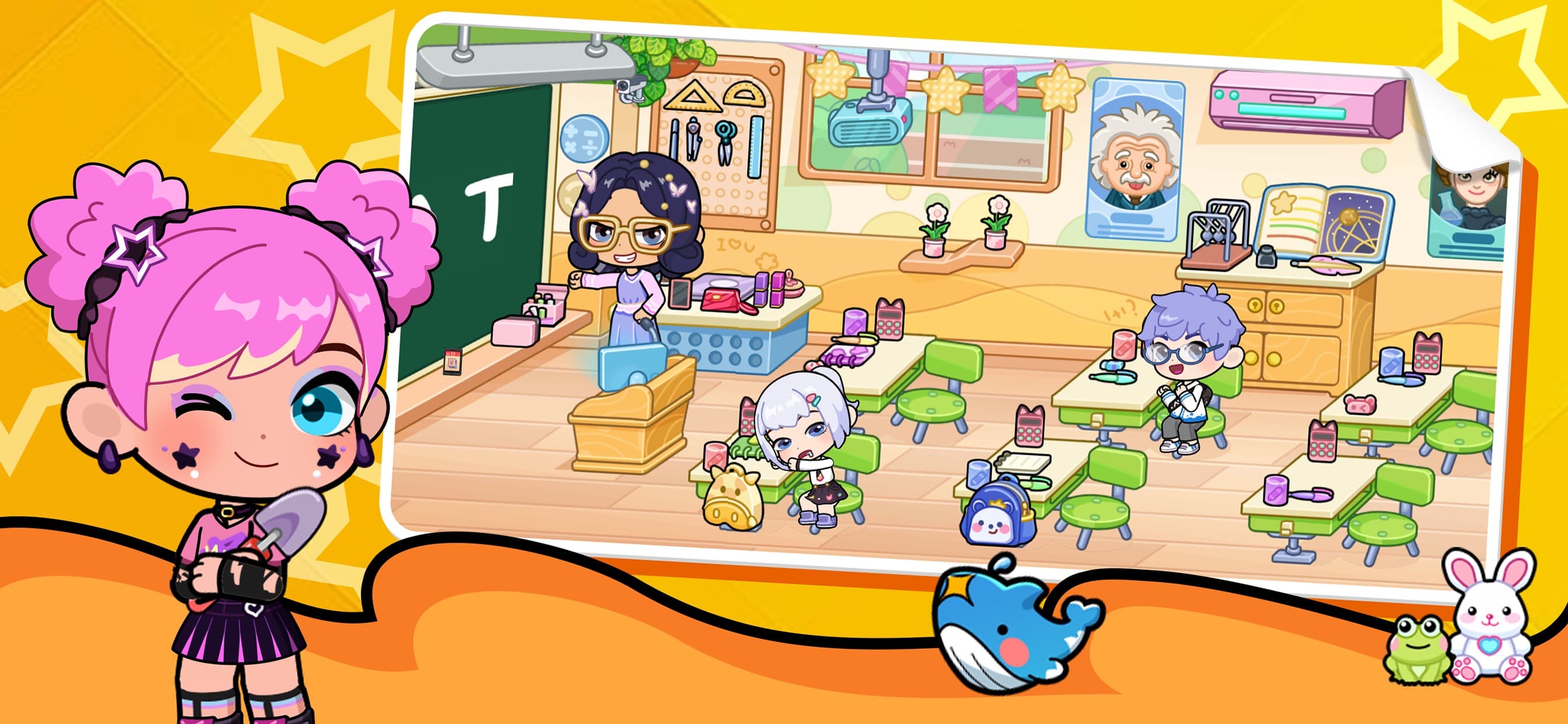 City life world：Avatar Maker screenshot 4 - screenshot
