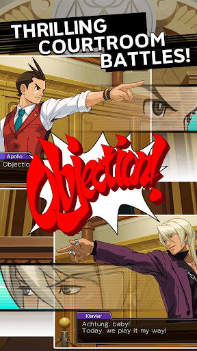 Apollo Justice Ace Attorney screenshot 2 - screenshot