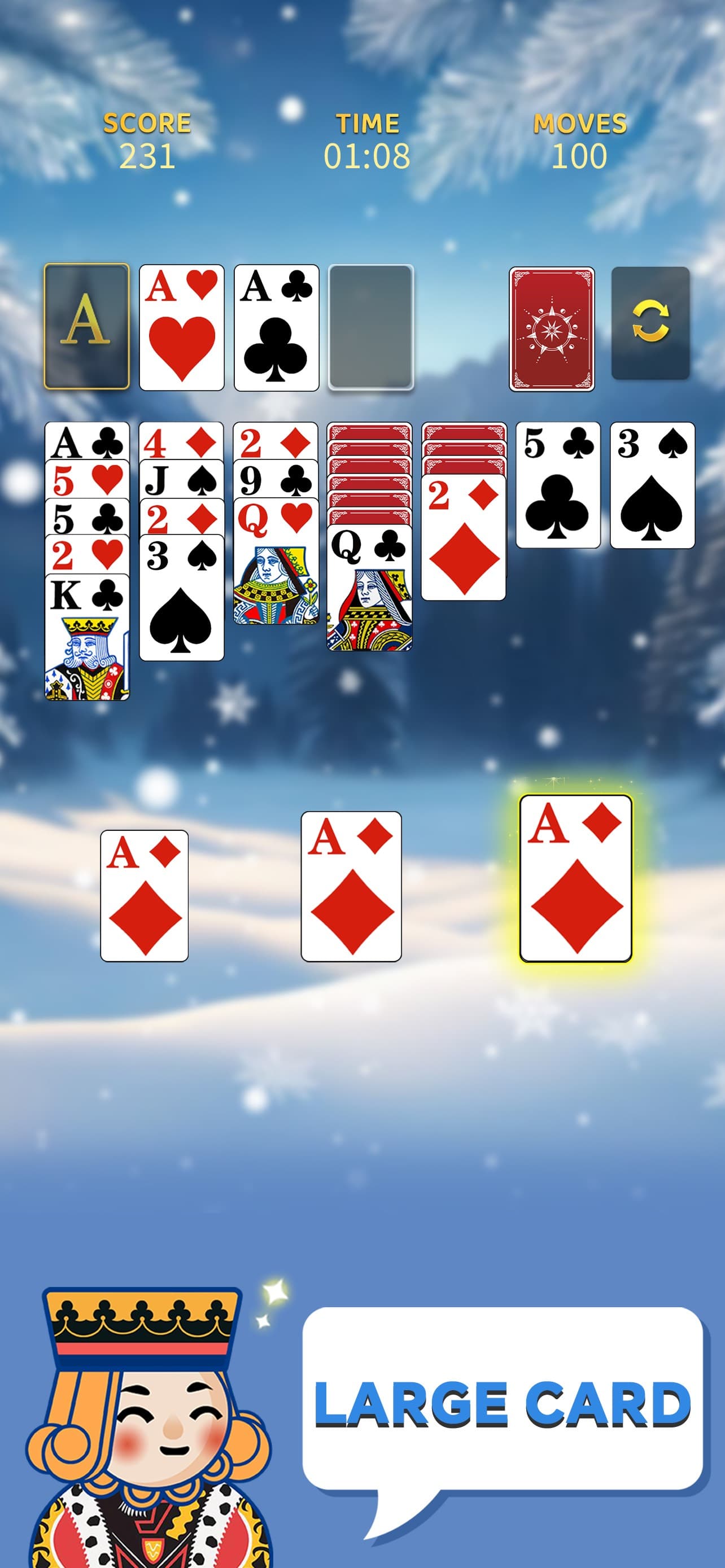 Solitaire Relax®: Classic Card screenshot 3 - screenshot