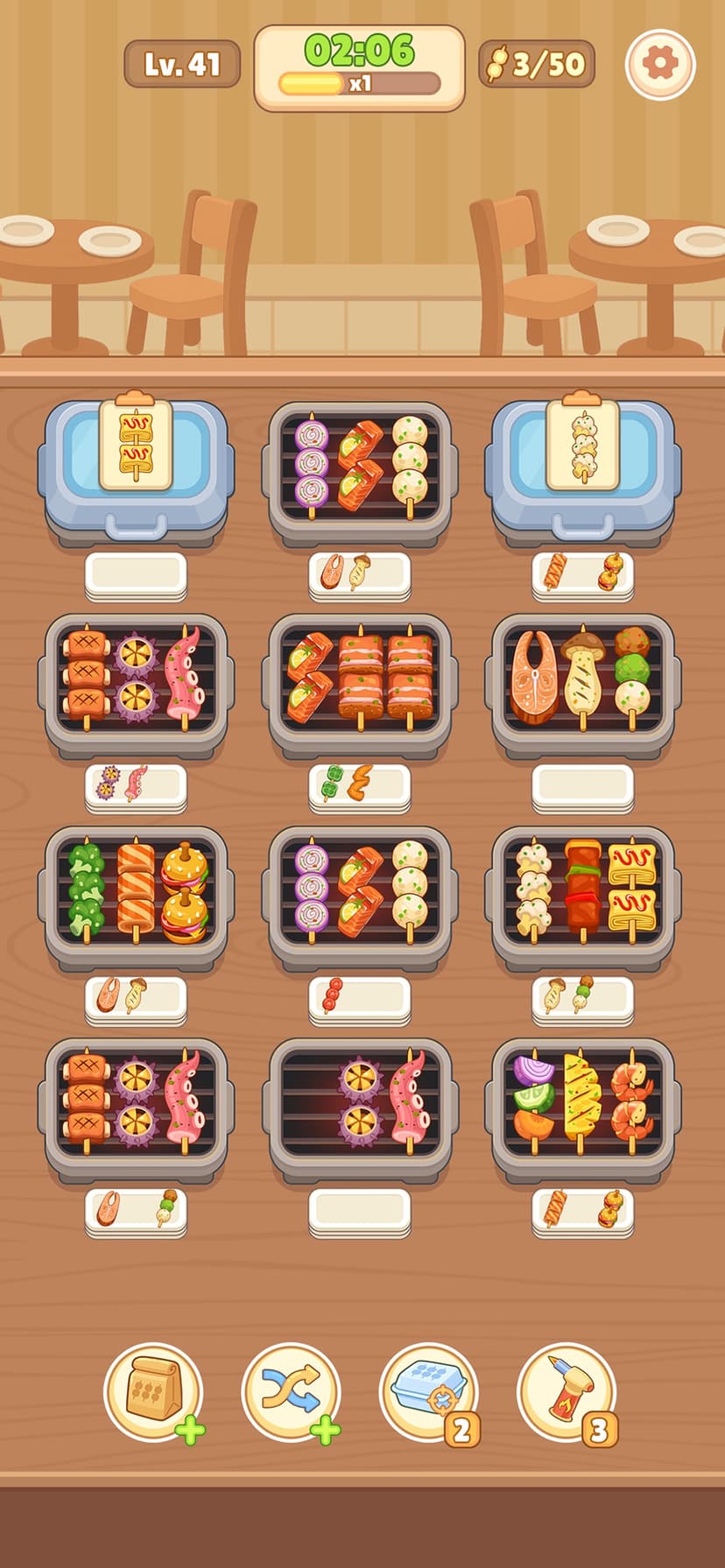 Grill Rush screenshot 4 - screenshot
