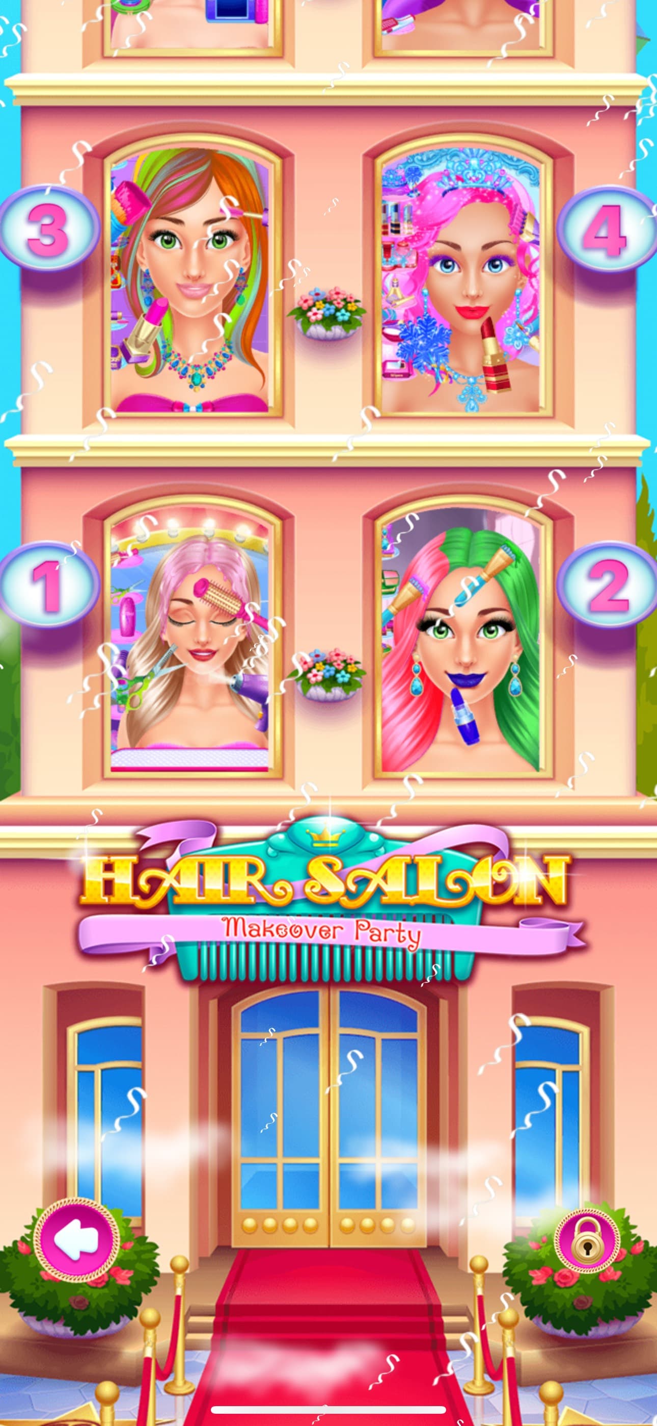 Hair Salon Makeover Games screenshot 5 - screenshot