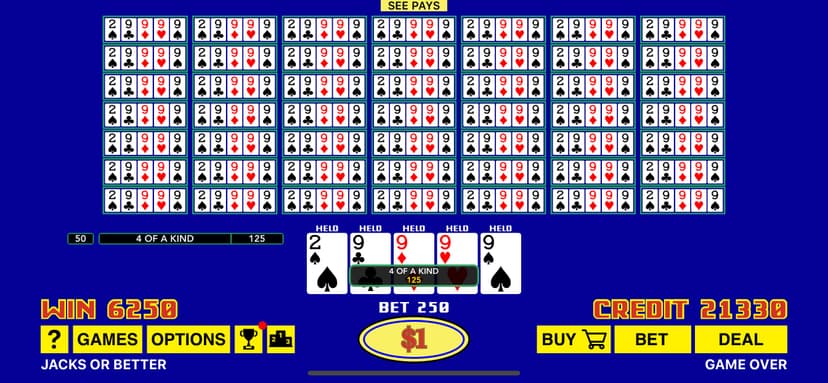 The Classic Video Poker screenshot 7 - screenshot