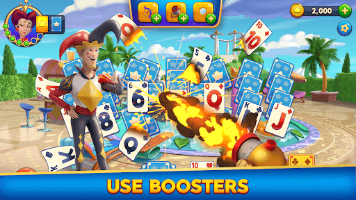 Solitaire Royal Mansion screenshot 4 - screenshot