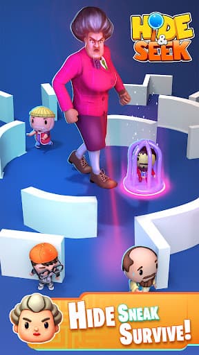Hide & Seek Action Game screenshot 5 - screenshot