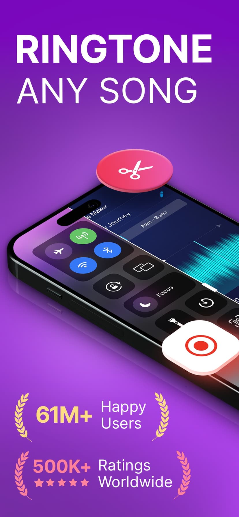 Ringtones for iphone: Ringtune screenshot 1 - screenshot