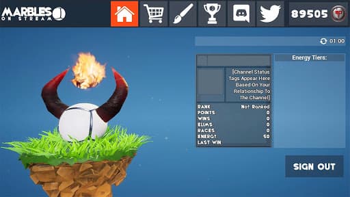 Marbles on Stream Mobile screenshot 12 - screenshot