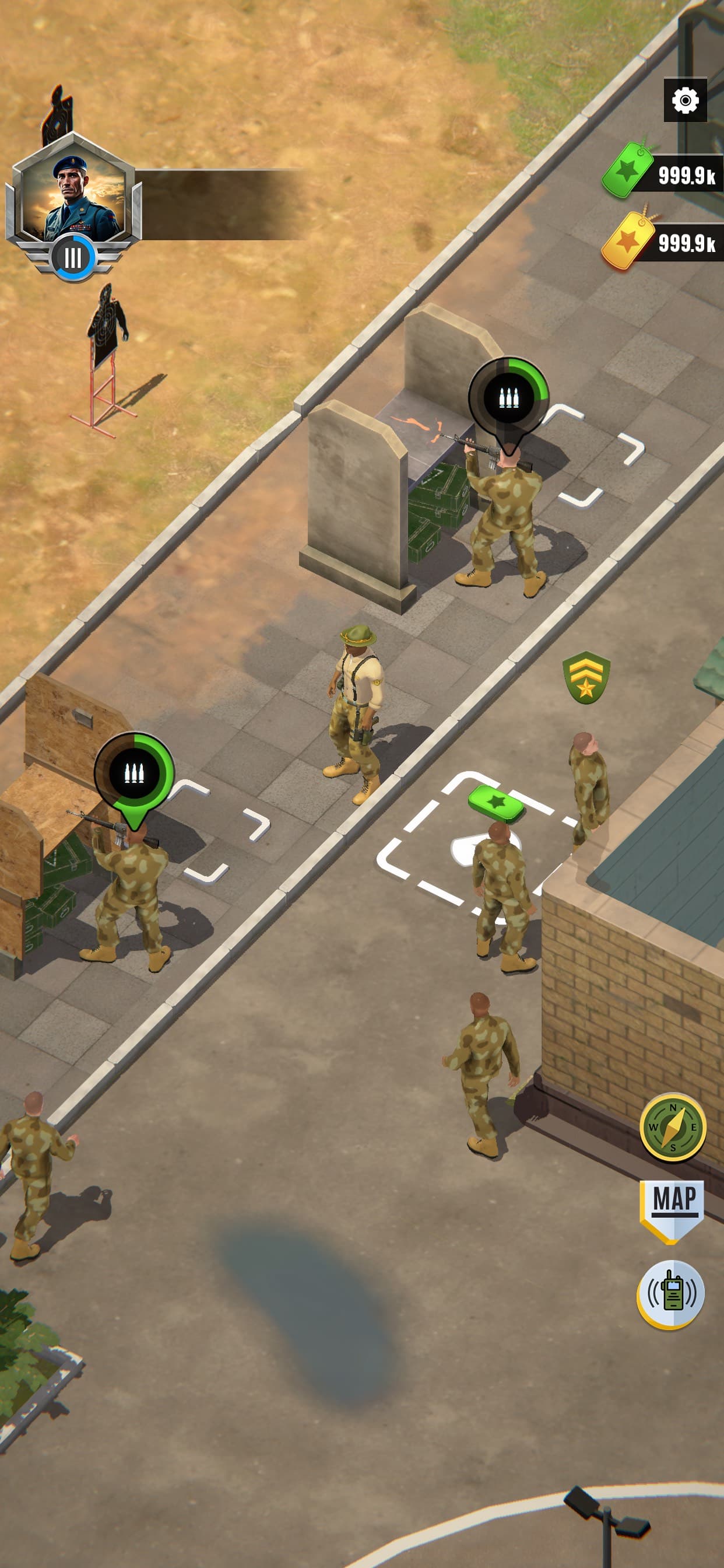 Base Commander screenshot 4 - screenshot