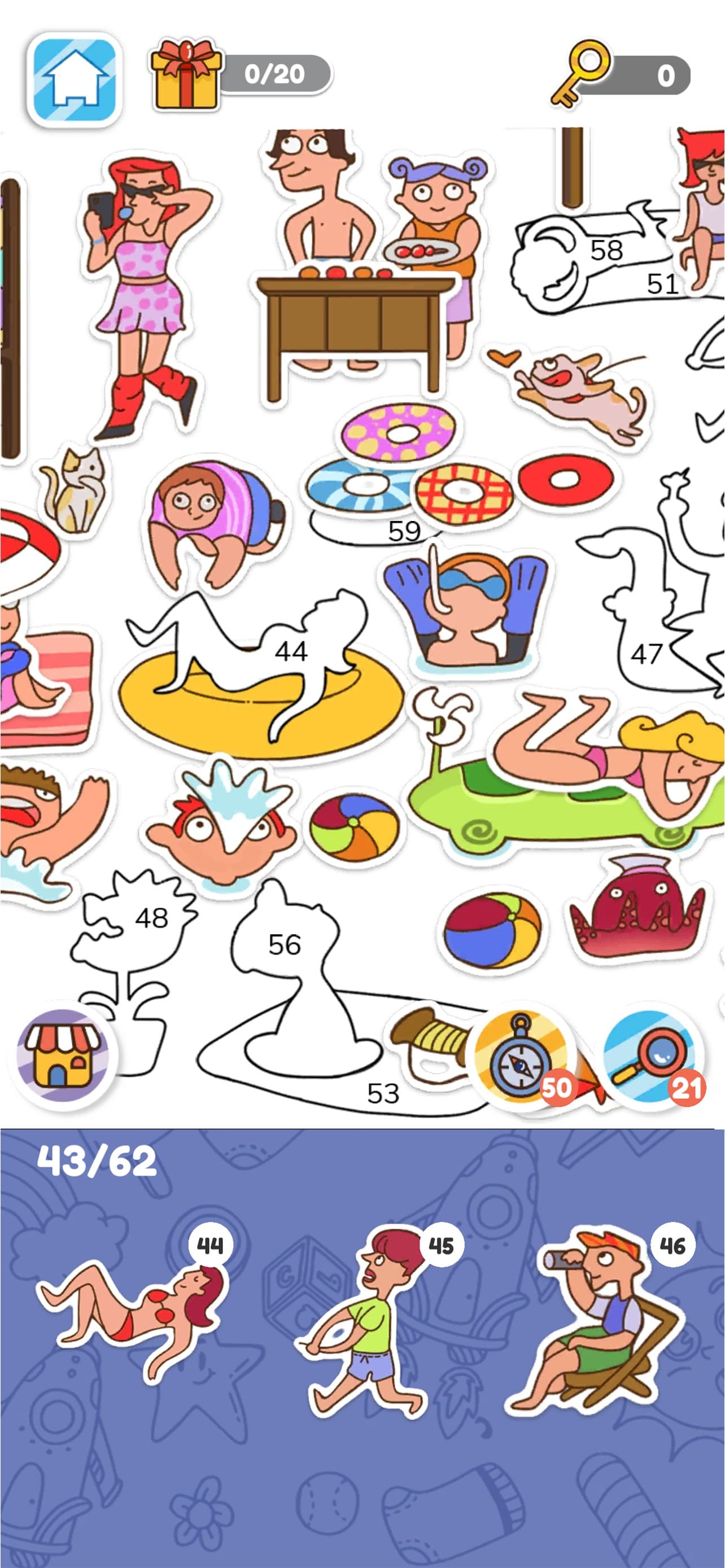 Sticker By Number: Puzzle Game screenshot 4 - screenshot