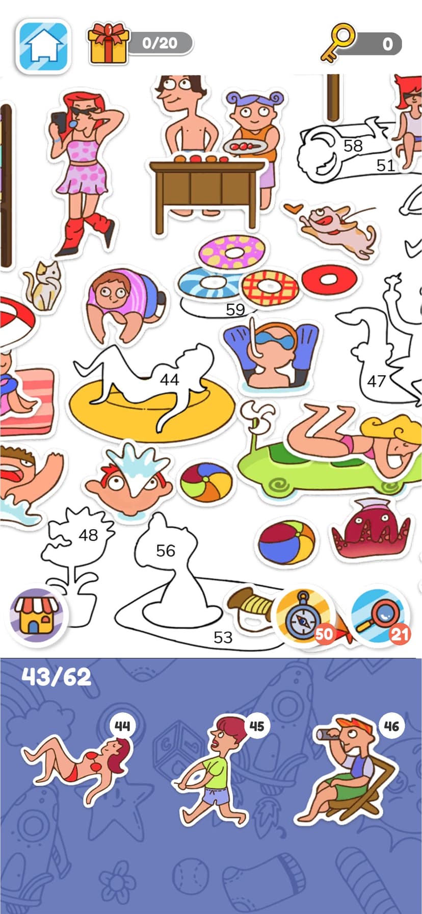 Sticker By Number: Puzzle Game screenshot 4 - screenshot