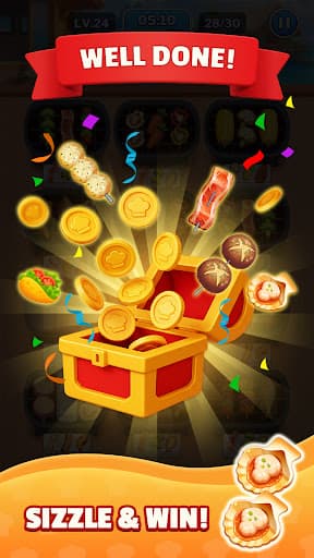 Grill Match - Food Sort Puzzle screenshot 6 - screenshot
