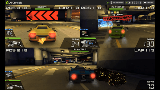 Burnin' Rubber 5 Air screenshot 4 - screenshot