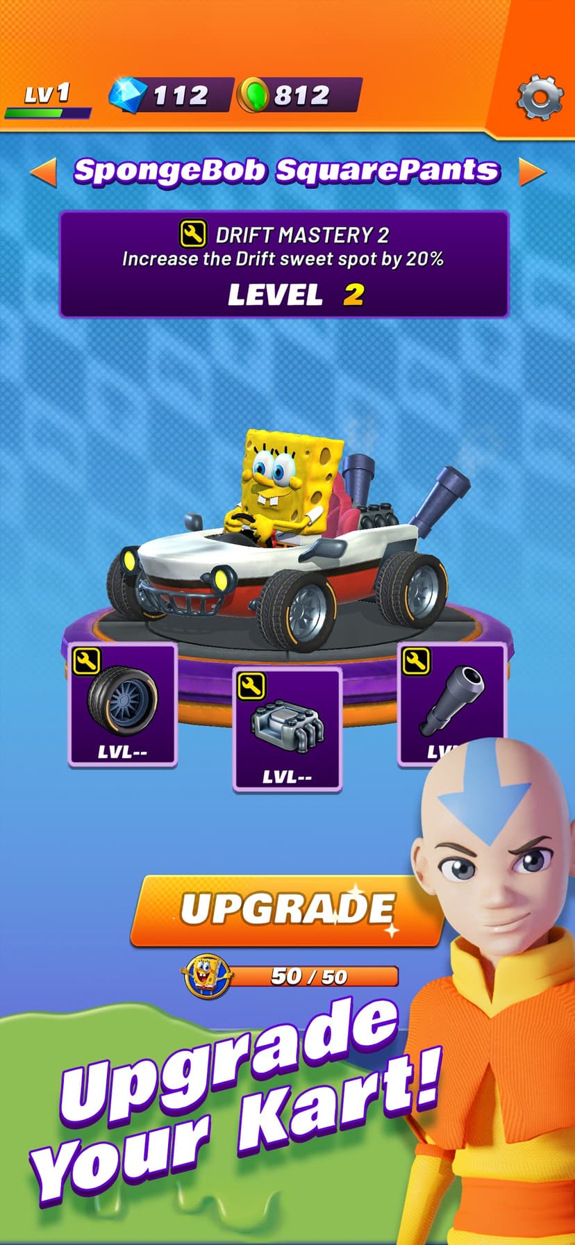 Nickelodeon Kart Racers Game screenshot 3 - screenshot