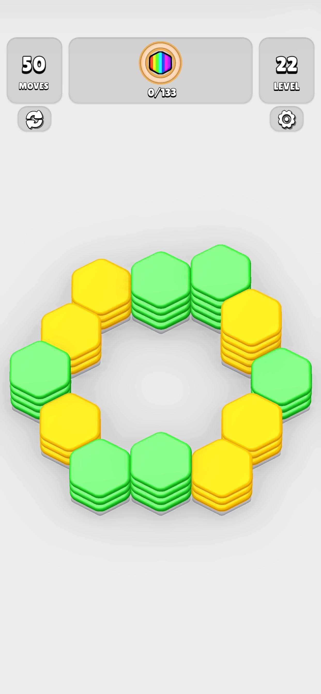 HexaBlast Puzzle - Sort Colors screenshot 4 - screenshot