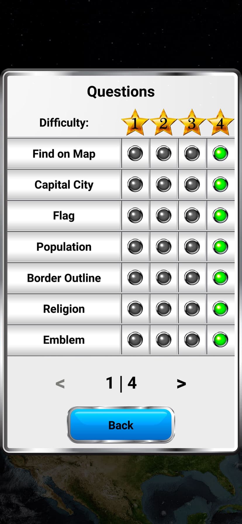 World Geography - Quiz Game screenshot 6 - screenshot