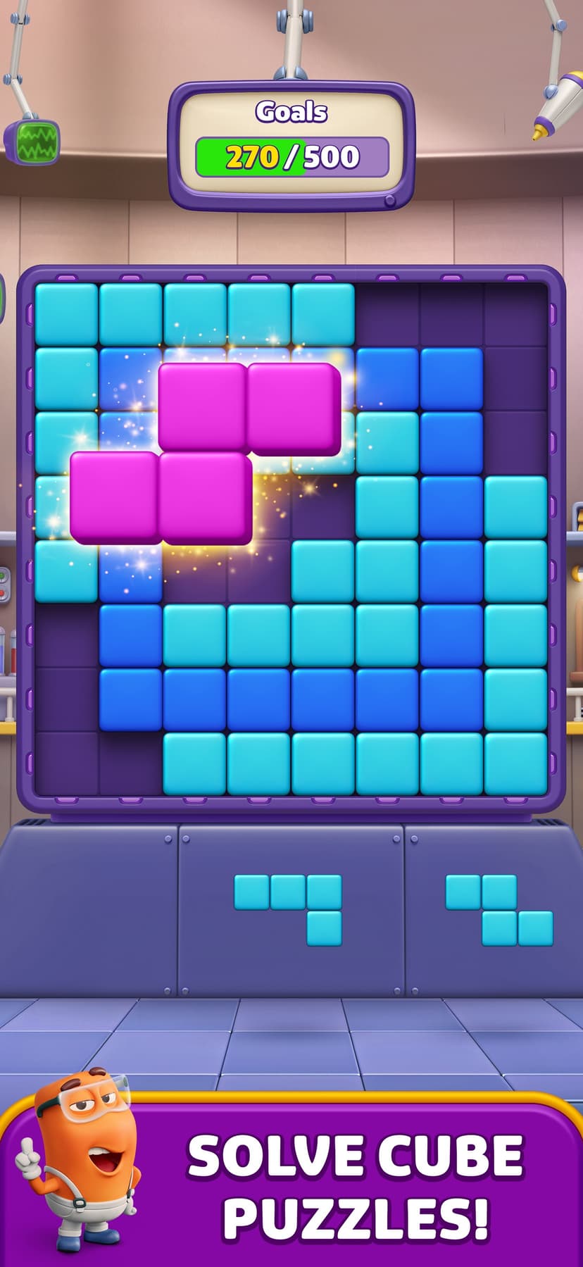 Cube Busters screenshot 1 - screenshot