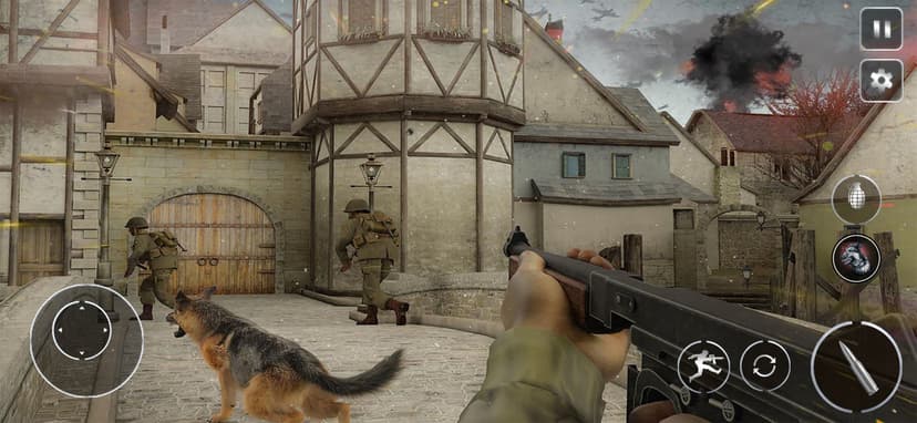 World war 2 : Call of courage screenshot 6 - screenshot