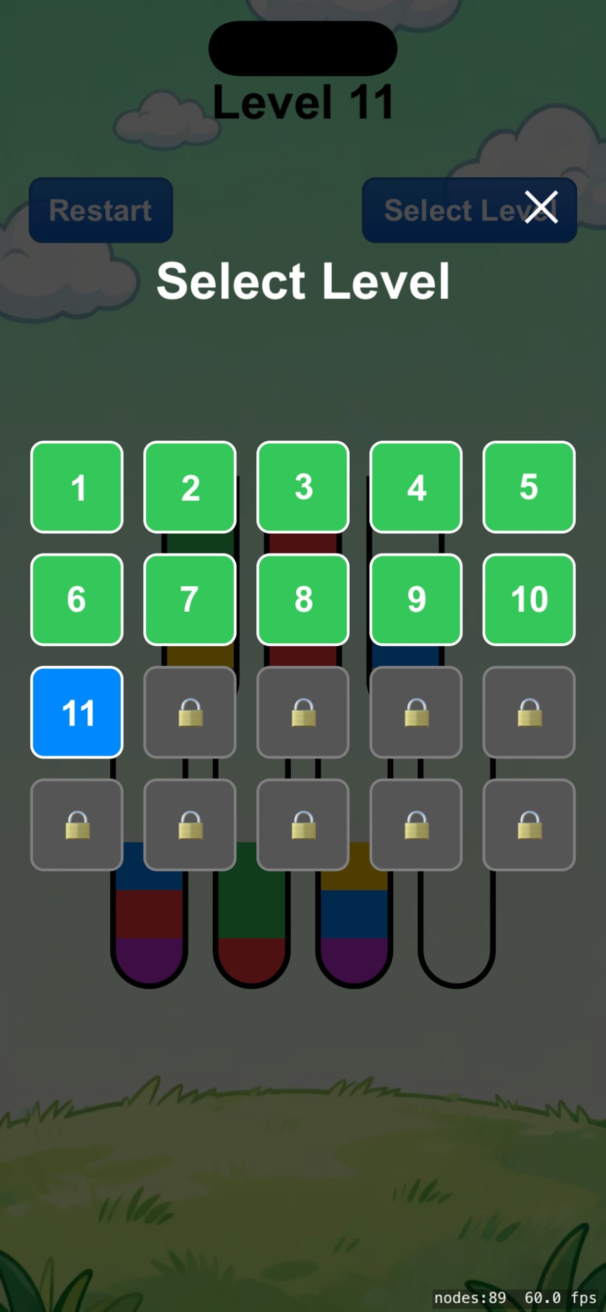Water Puzzle: Sort Merge screenshot 2 - screenshot