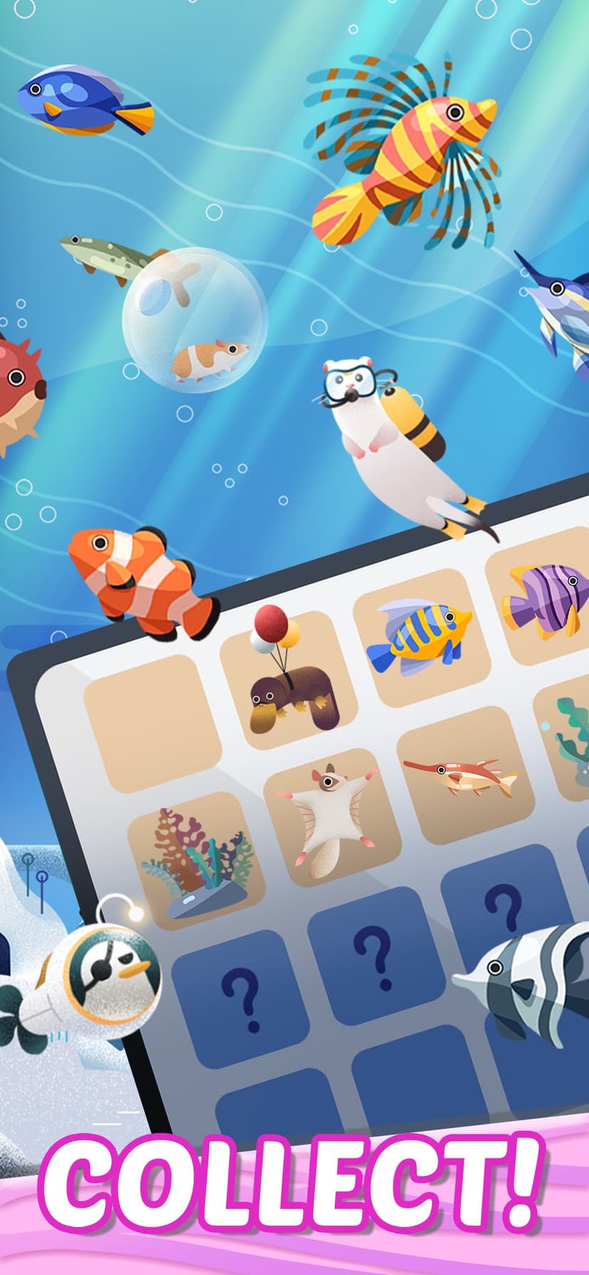 Merge Aquarium screenshot 3 - screenshot