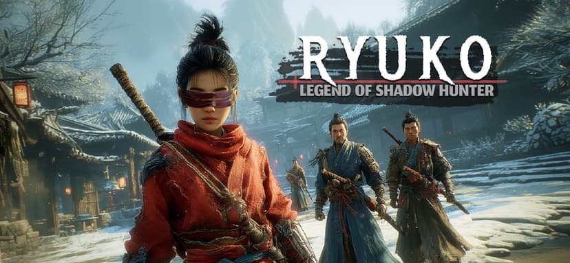 Ryuko: Legend of Shadow Hunter screenshot 1 - screenshot