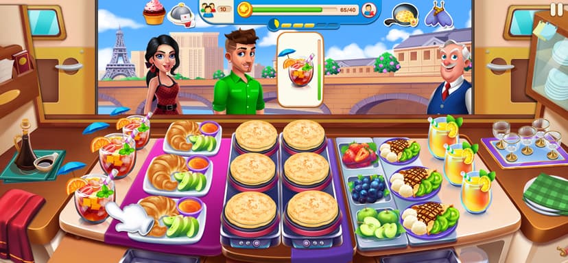 Cooking Travel - Food truck screenshot 6 - screenshot