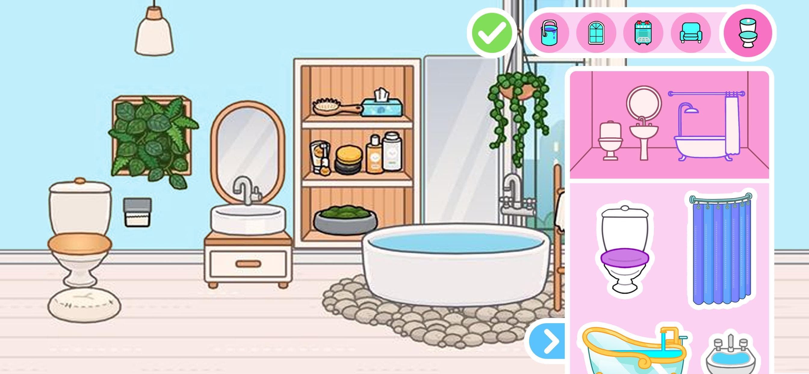 Princess Town Dream House Game screenshot 3 - screenshot