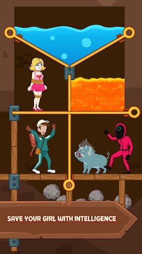 Pull Him Up: Pin Puzzle Rescue screenshot 2 - screenshot