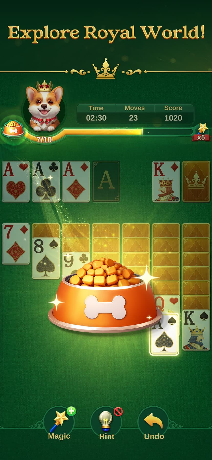 Jenny Solitaire - Card Games screenshot 6 - screenshot