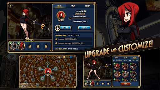 Skullgirls: Fighting RPG screenshot 4 - screenshot