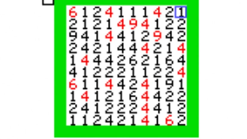 Null - screenshot