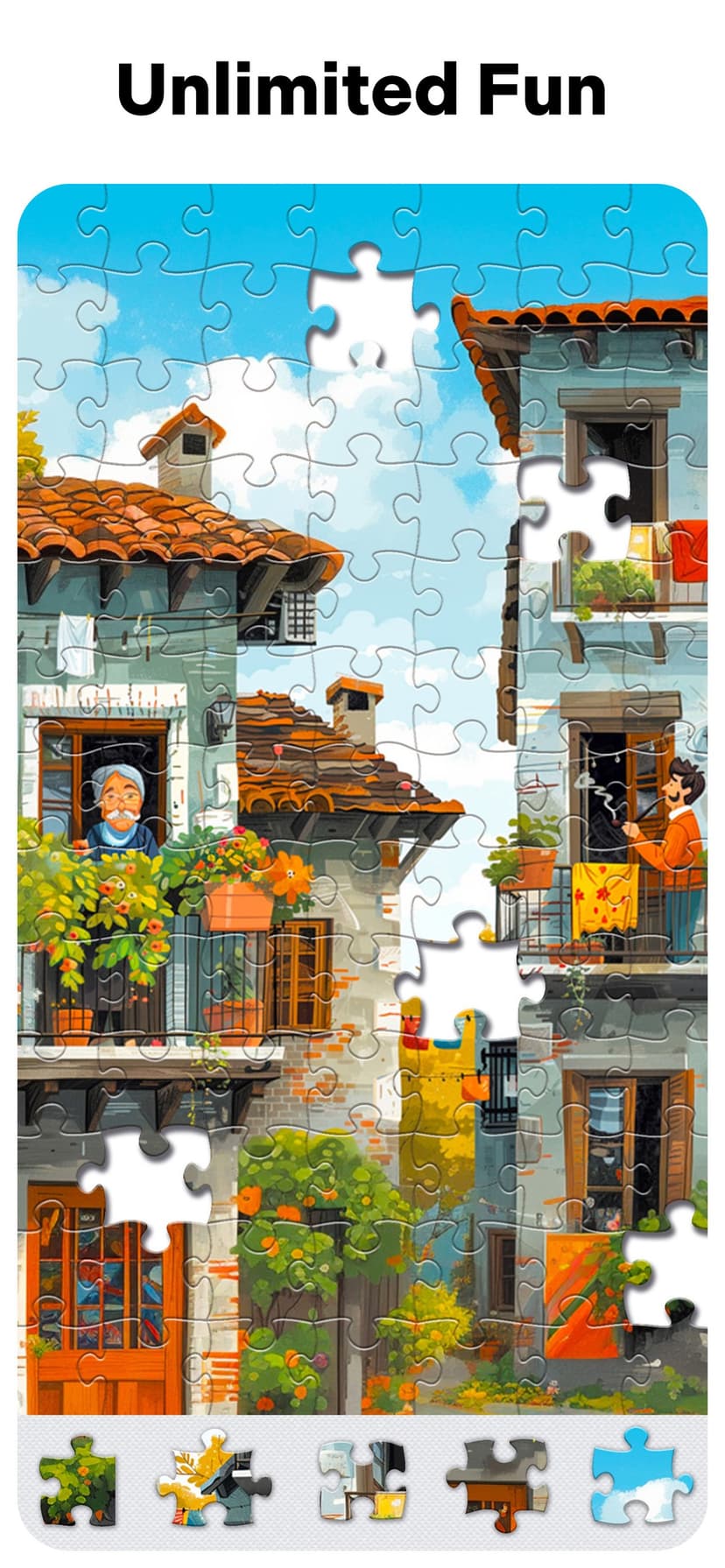 Jigsaw Puzzles for Adults HD screenshot 7 - screenshot