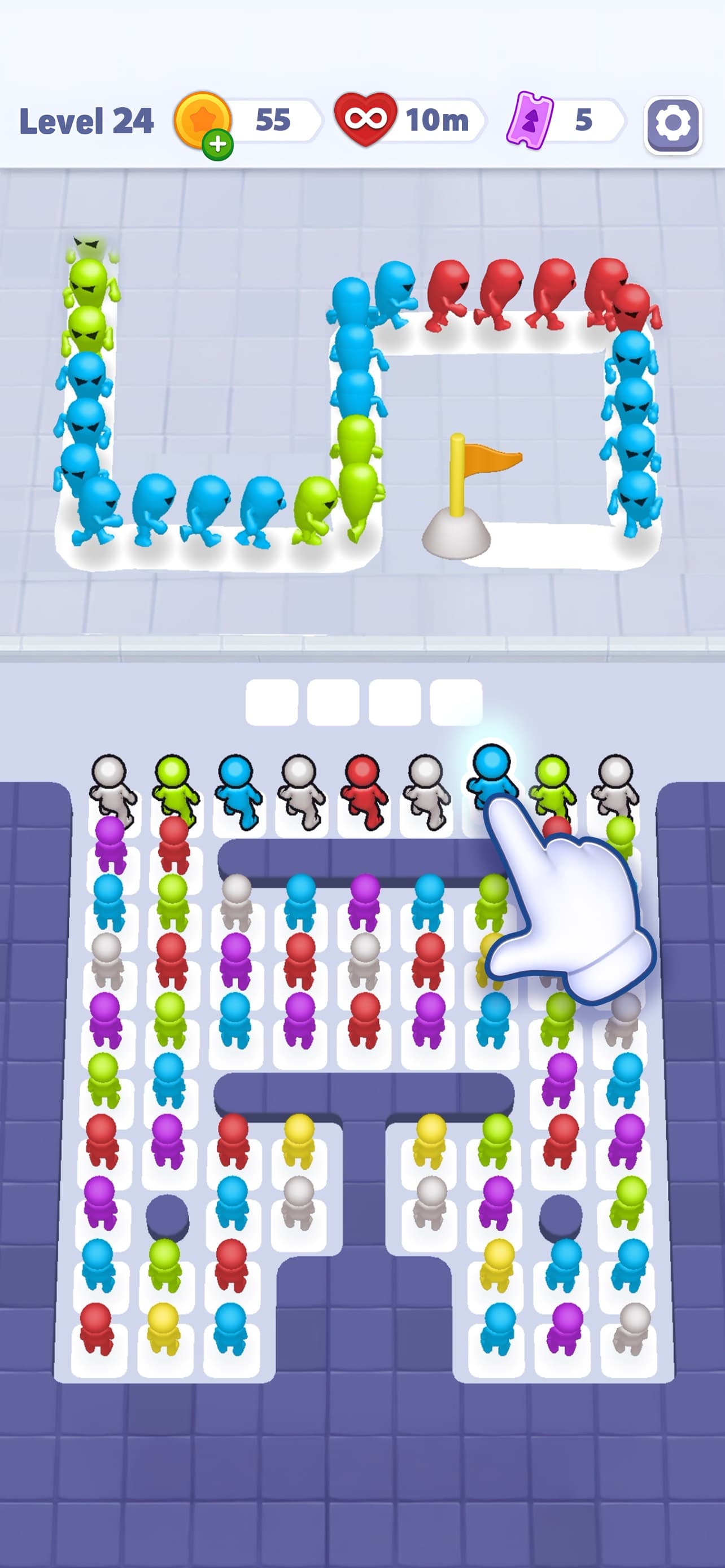 Strike Jam: Chain Blast Game screenshot 2 - screenshot
