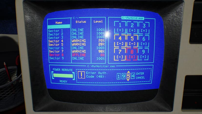 Null - screenshot