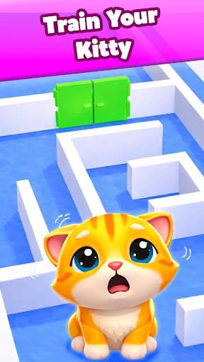 Cat Escape: Virtual Pet Game screenshot 4 - screenshot