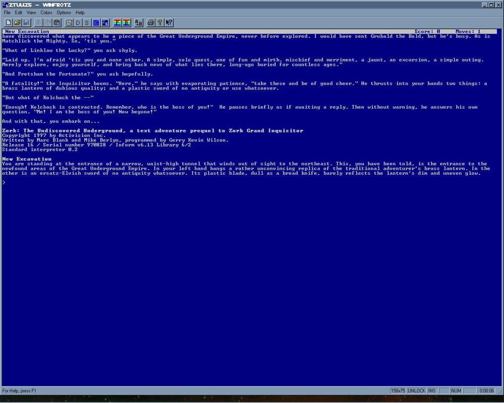 Null - screenshot