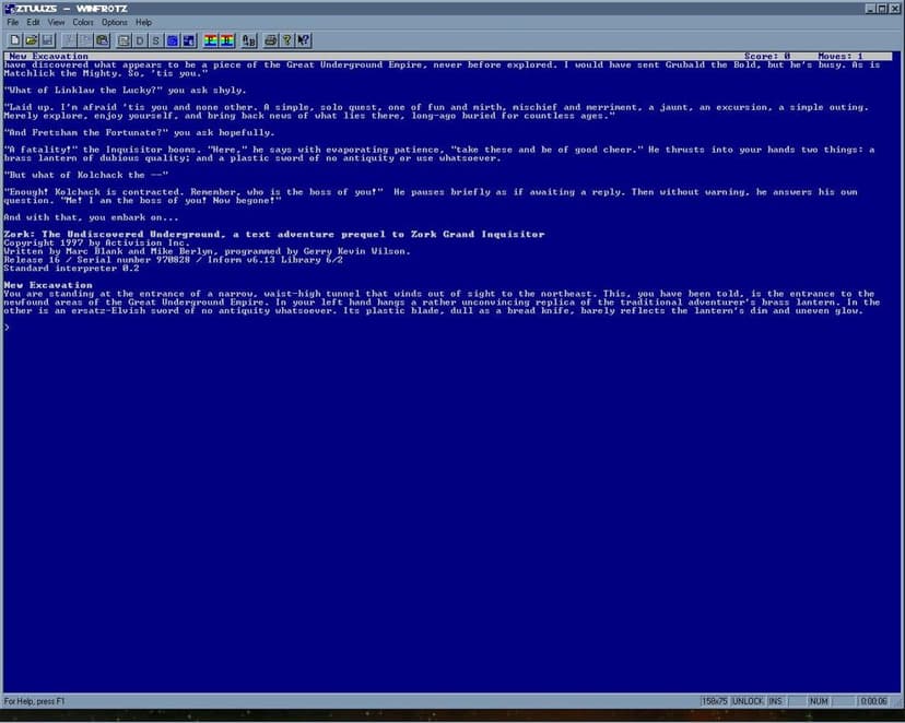 Null - screenshot
