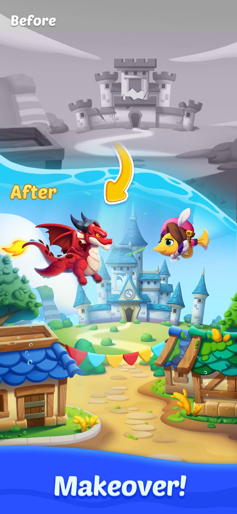 Ocean Match - Dream Aquarium screenshot 5 - screenshot