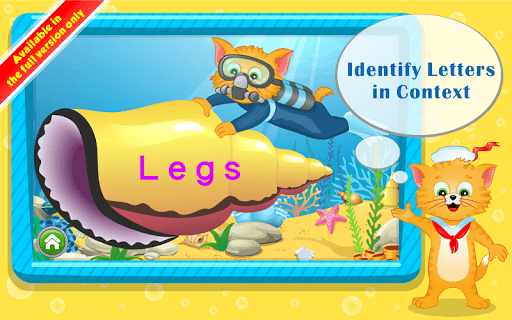Learn Letters with Captain Cat screenshot 11 - screenshot
