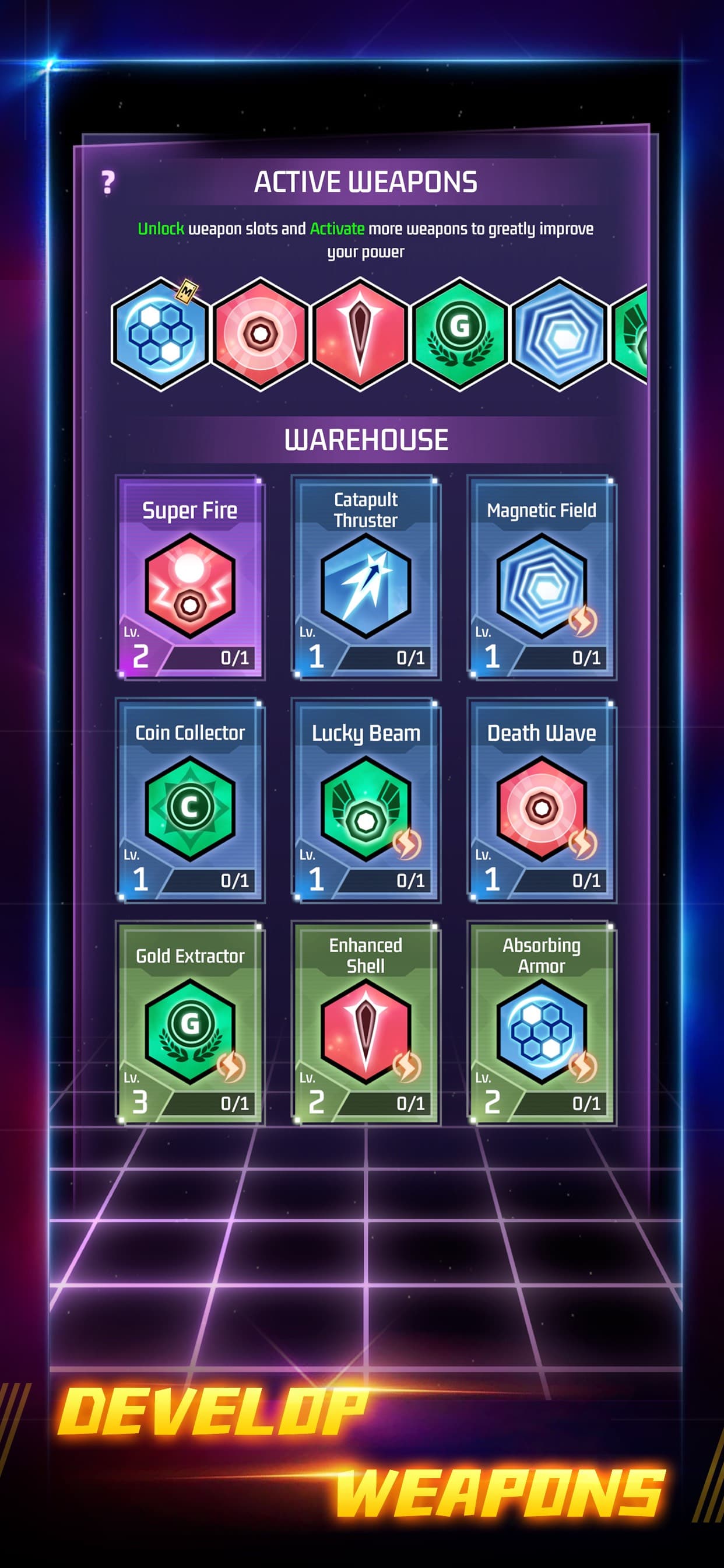 Space Tower - Galaxy Tower TD screenshot 2 - screenshot