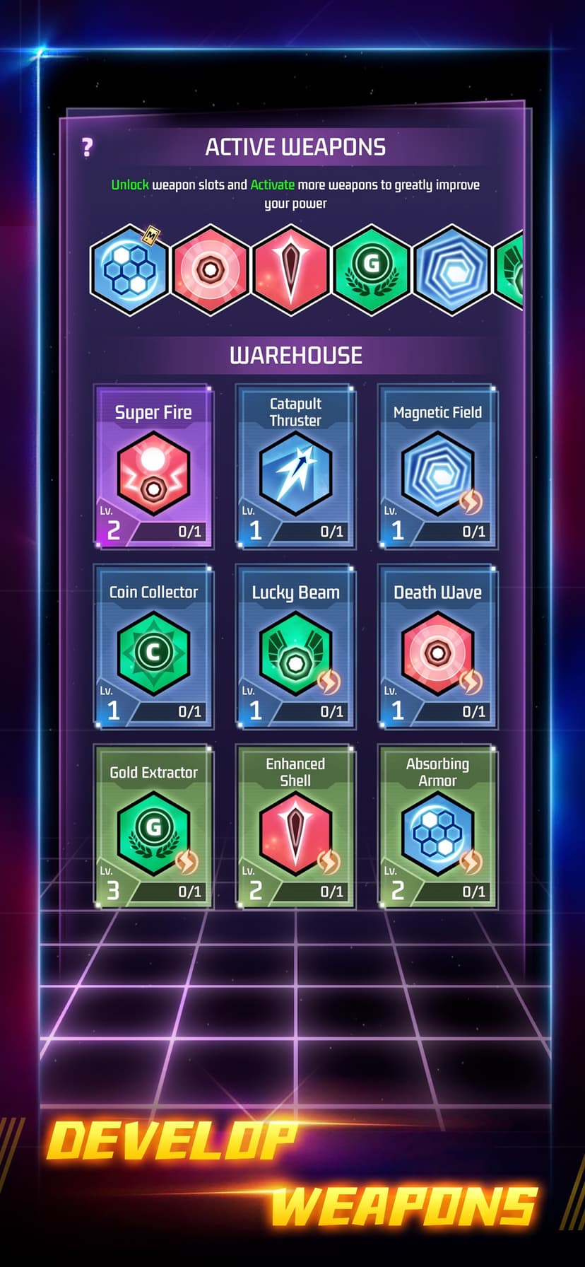 Space Tower - Galaxy Tower TD screenshot 2 - screenshot