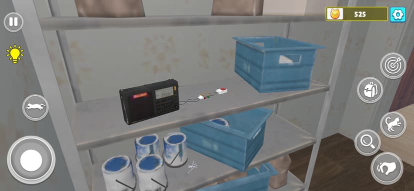 Cat Runaway House Escape screenshot 5 - screenshot