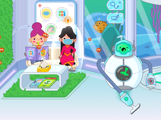 Pepi Hospital 2: Flu Clinic screenshot 20 - screenshot