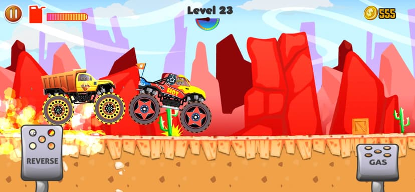 Monster Truck Vlad & Niki screenshot 5 - screenshot
