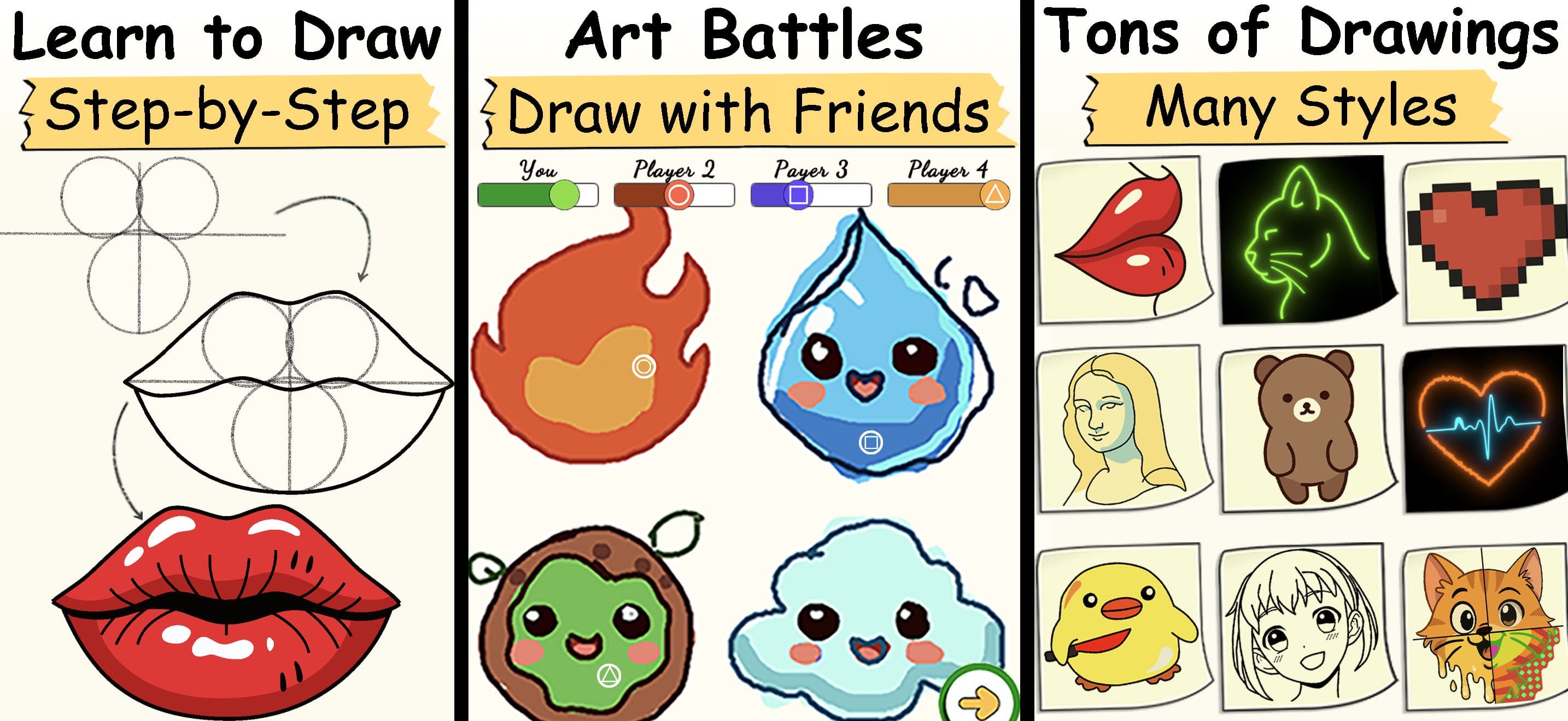 ArtLoop: How To Draw Lessons screenshot 1 - screenshot