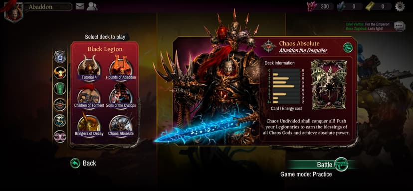 Warhammer 40,000: Warpforge screenshot 6 - screenshot