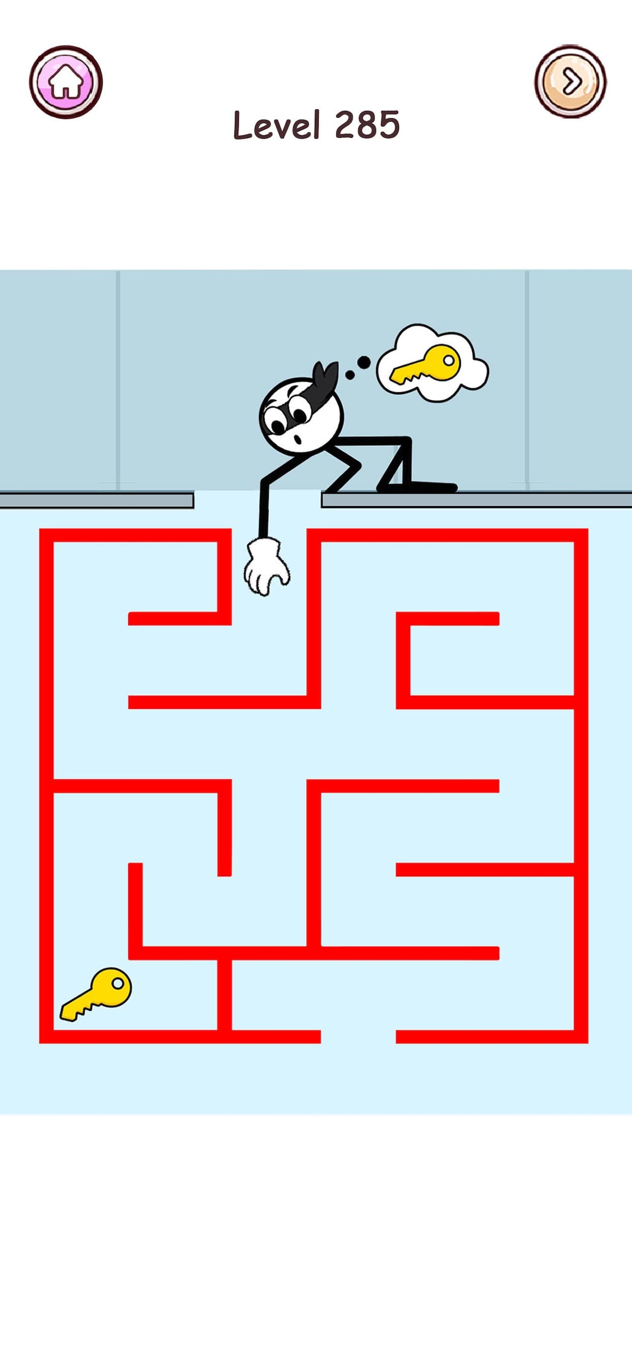 Stickman Thief Stealing Puzzle screenshot 4 - screenshot