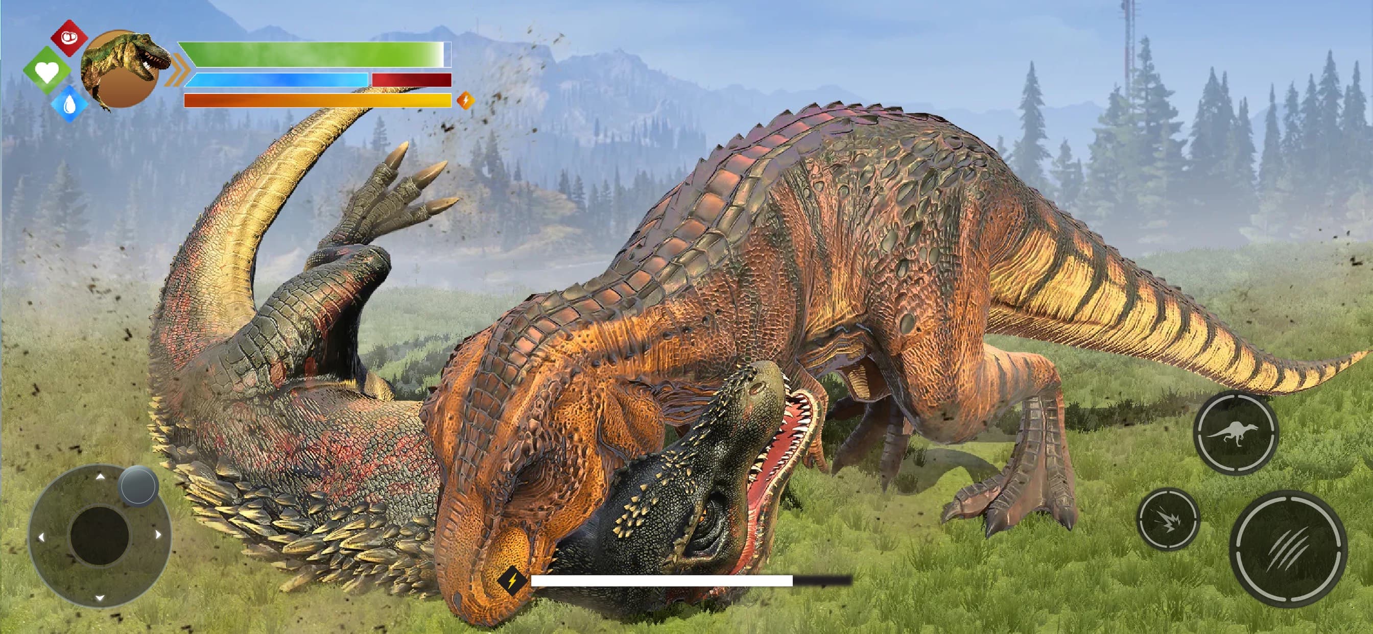 Jurrassic Dinosaur Simulator screenshot 2 - screenshot